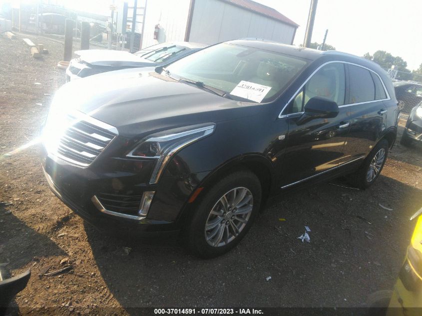 2017 CADILLAC XT5 LUXURY FWD - 1GYKNBRS8HZ311901
