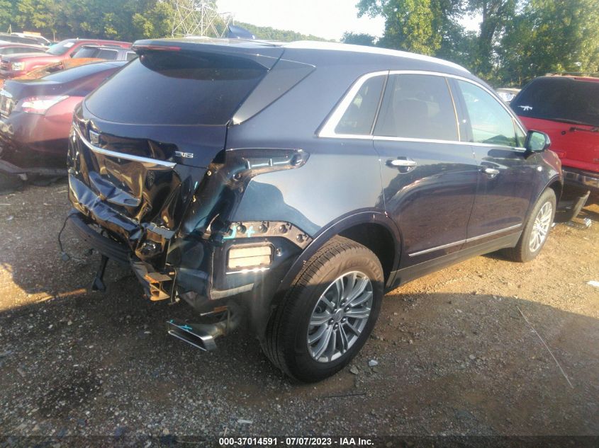 2017 CADILLAC XT5 LUXURY FWD - 1GYKNBRS8HZ311901