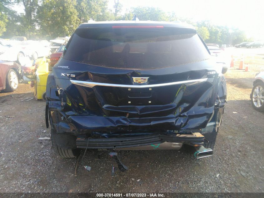 2017 CADILLAC XT5 LUXURY FWD - 1GYKNBRS8HZ311901