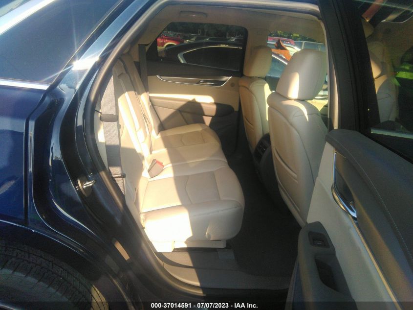 2017 CADILLAC XT5 LUXURY FWD - 1GYKNBRS8HZ311901