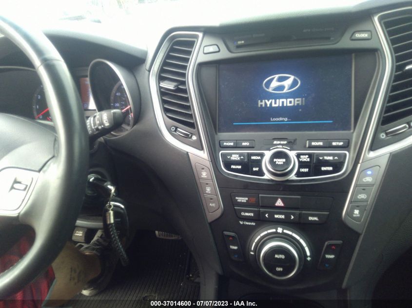 2013 HYUNDAI SANTA FE GLS - KM8SNDHFXDU016825