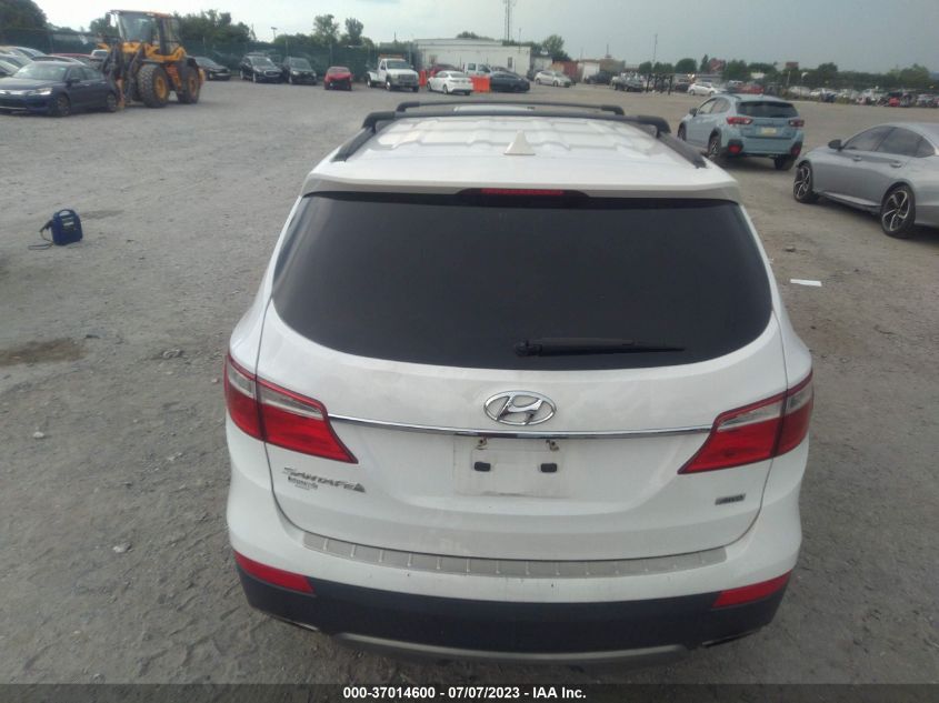2013 HYUNDAI SANTA FE GLS - KM8SNDHFXDU016825