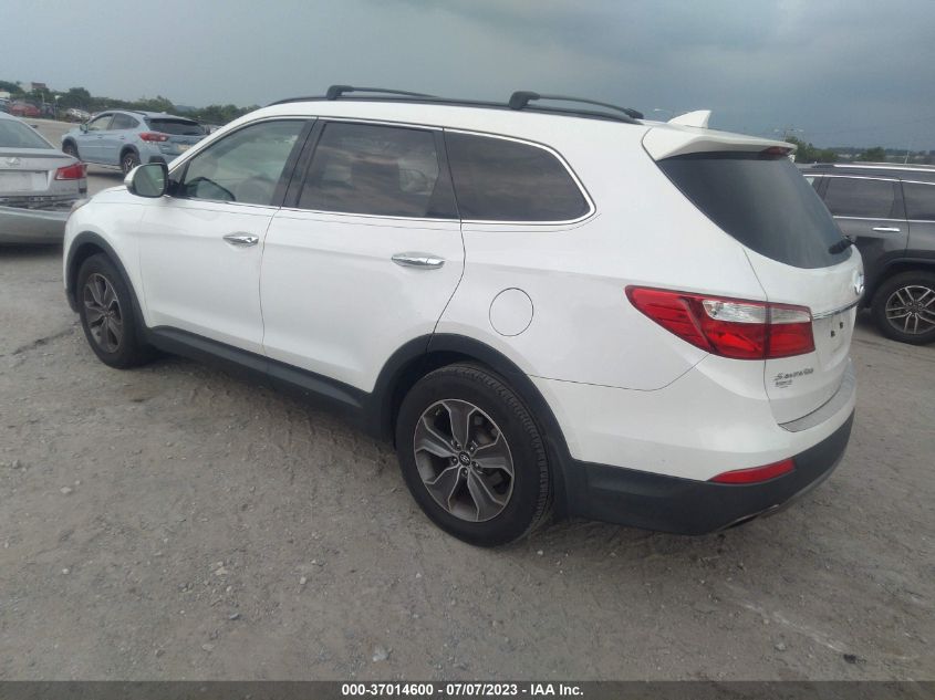 2013 HYUNDAI SANTA FE GLS - KM8SNDHFXDU016825