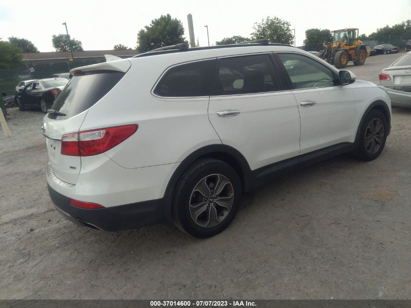 2013 HYUNDAI SANTA FE GLS - KM8SNDHFXDU016825