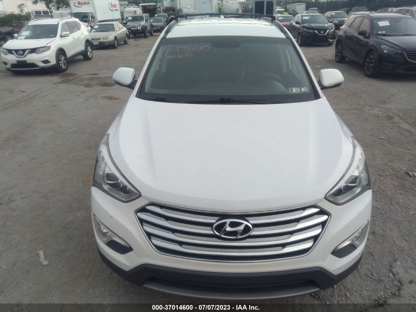 2013 HYUNDAI SANTA FE GLS - KM8SNDHFXDU016825