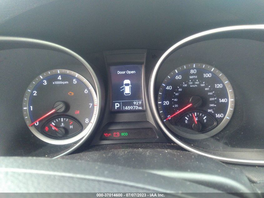 2013 HYUNDAI SANTA FE GLS - KM8SNDHFXDU016825