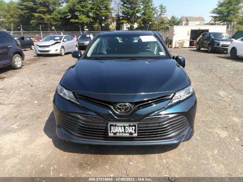 2018 TOYOTA CAMRY LE/SE/XLE/L - 4T1B11HK3JU612183