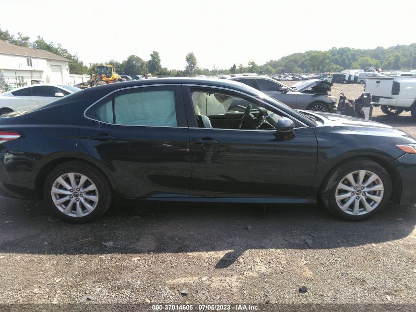 2018 TOYOTA CAMRY LE/SE/XLE/L - 4T1B11HK3JU612183