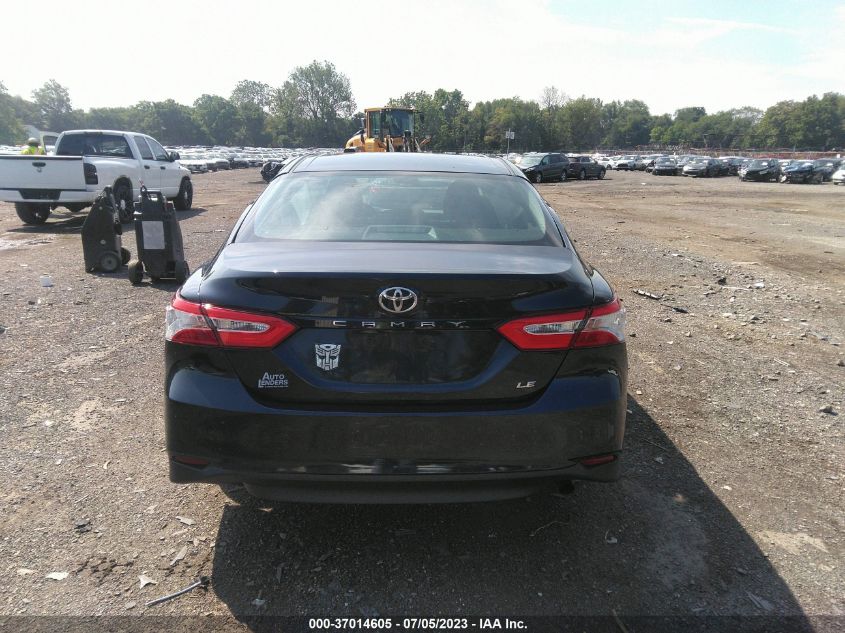 2018 TOYOTA CAMRY LE/SE/XLE/L - 4T1B11HK3JU612183