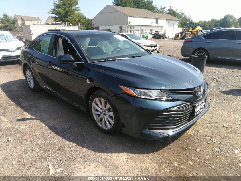 2018 TOYOTA CAMRY LE/SE/XLE/L - 4T1B11HK3JU612183