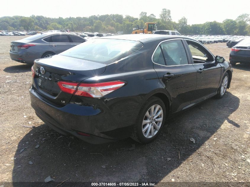 2018 TOYOTA CAMRY LE/SE/XLE/L - 4T1B11HK3JU612183