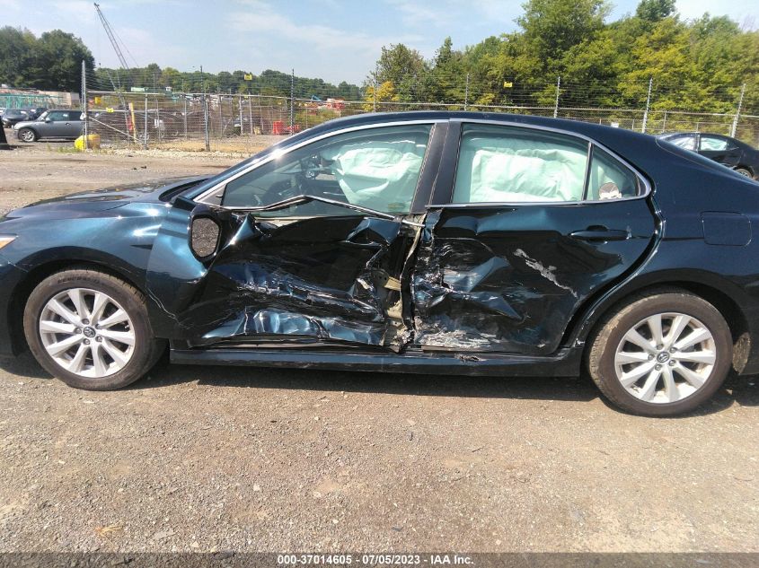 2018 TOYOTA CAMRY LE/SE/XLE/L - 4T1B11HK3JU612183