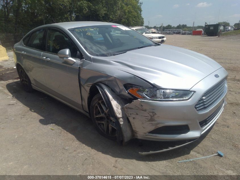 2016 FORD FUSION SE - 3FA6P0H70GR326484