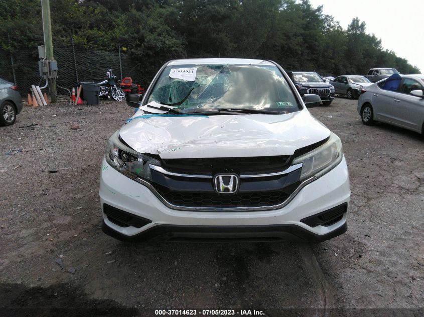 2016 HONDA CR-V LX - 5J6RM4H36GL072860