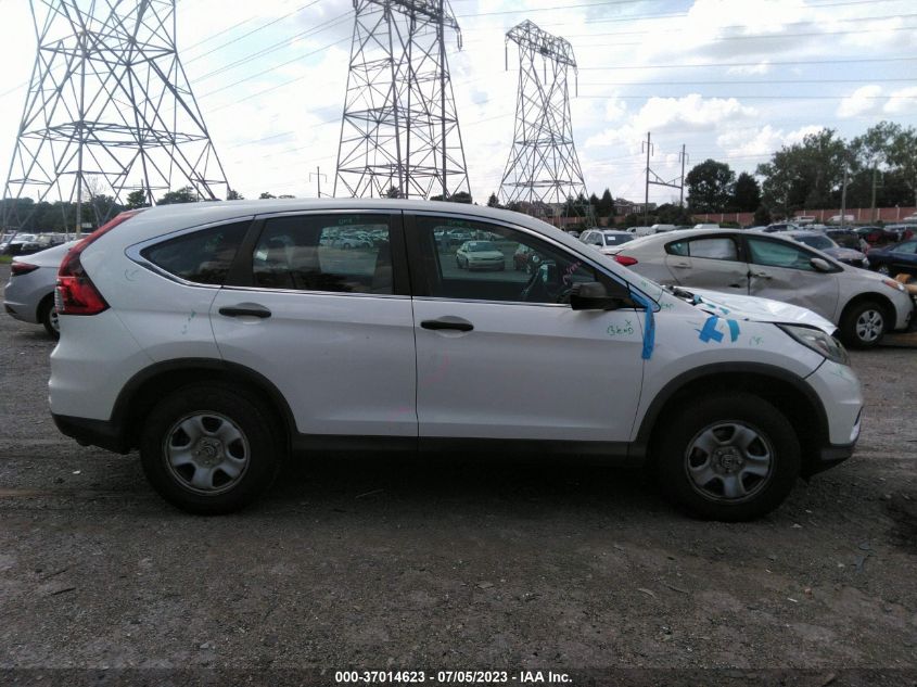 2016 HONDA CR-V LX - 5J6RM4H36GL072860