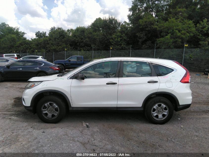 2016 HONDA CR-V LX - 5J6RM4H36GL072860