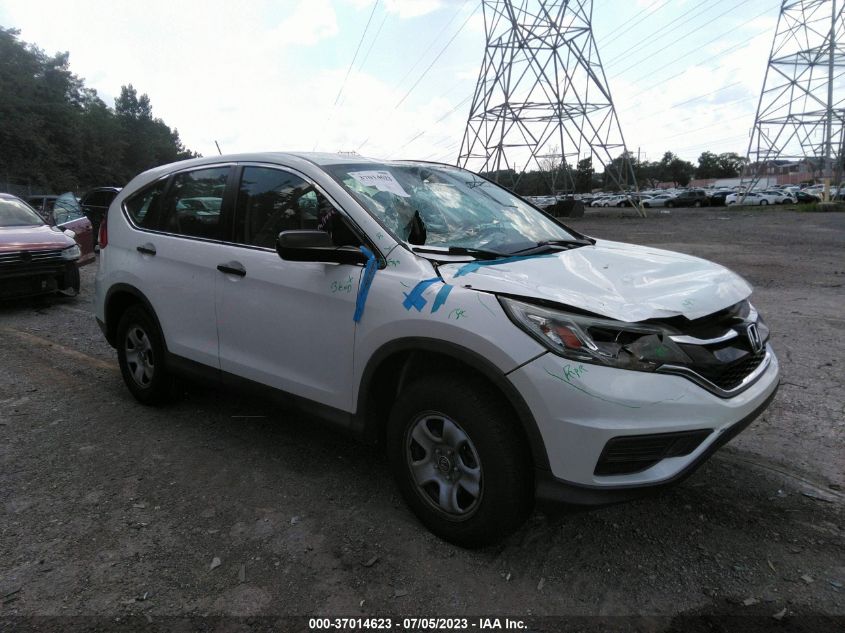 2016 HONDA CR-V LX - 5J6RM4H36GL072860