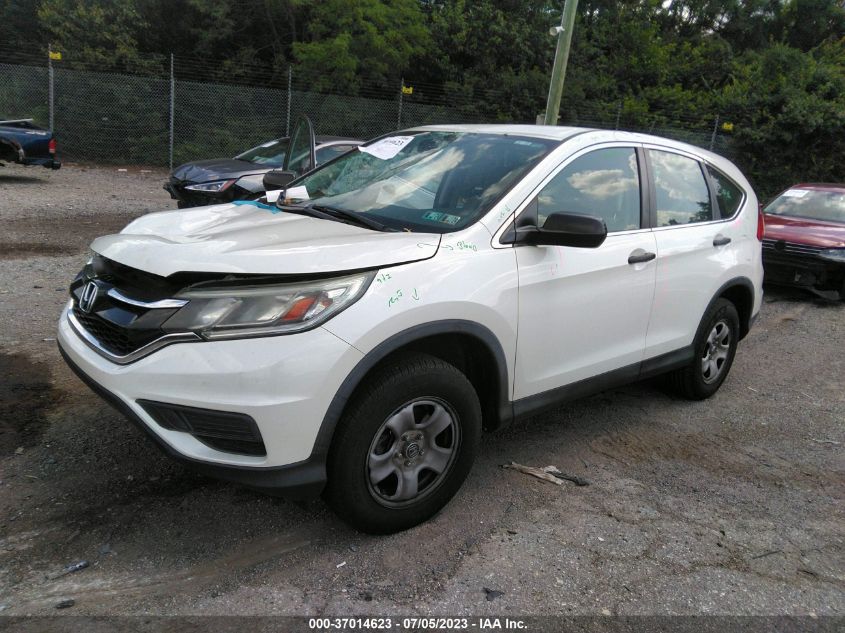 2016 HONDA CR-V LX - 5J6RM4H36GL072860