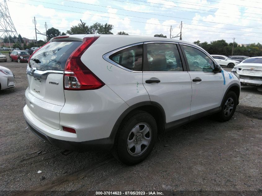 2016 HONDA CR-V LX - 5J6RM4H36GL072860