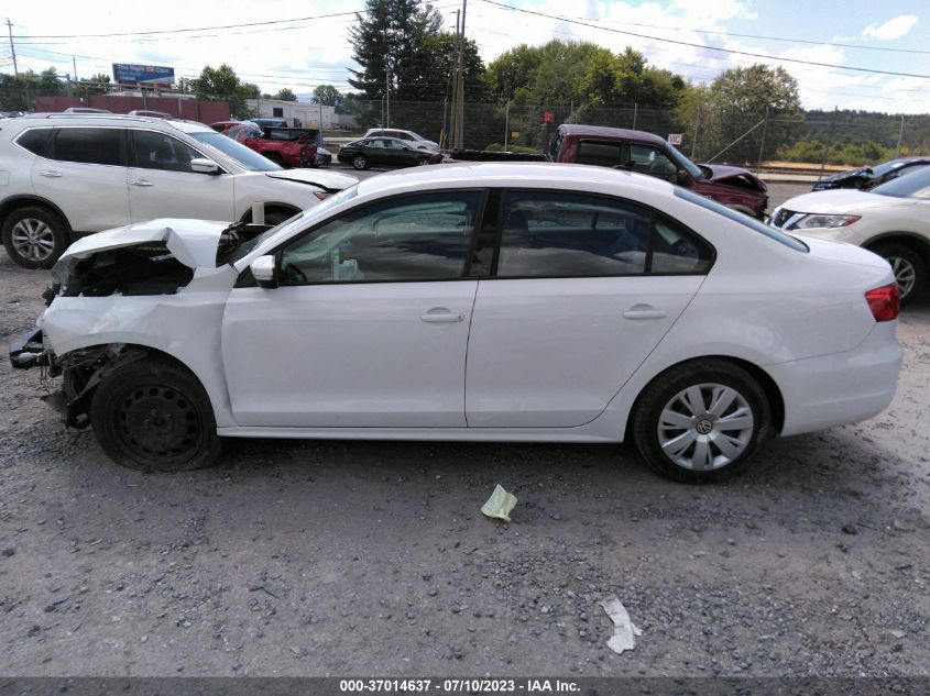 2014 VOLKSWAGEN JETTA SEDAN SE - 3VWD07AJXEM300289