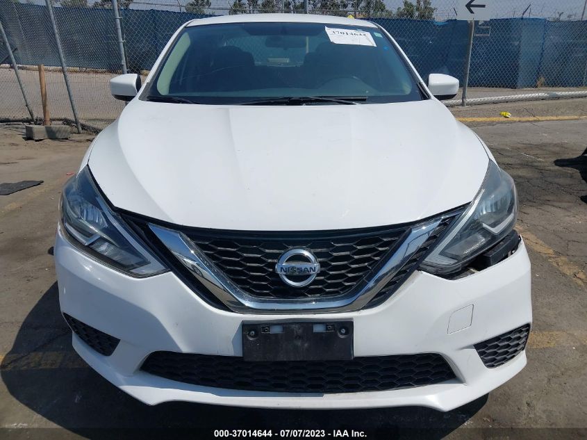 2017 NISSAN SENTRA SV - 3N1AB7AP8HY358504