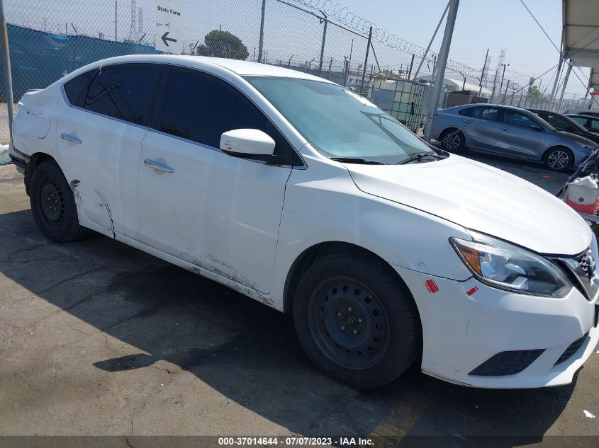2017 NISSAN SENTRA SV - 3N1AB7AP8HY358504