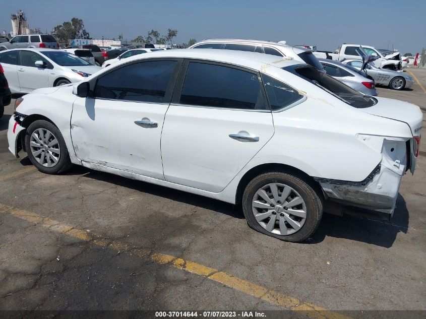 2017 NISSAN SENTRA SV - 3N1AB7AP8HY358504