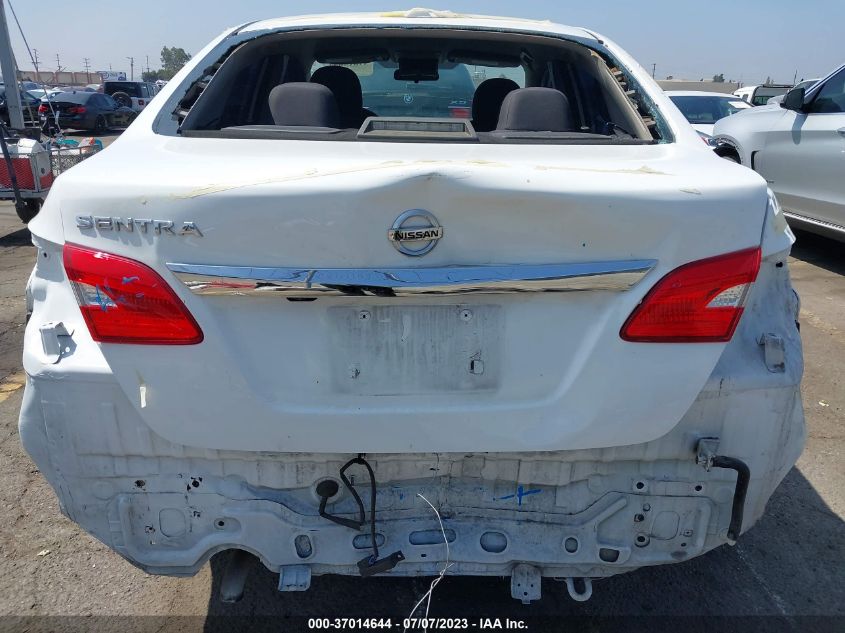 2017 NISSAN SENTRA SV - 3N1AB7AP8HY358504
