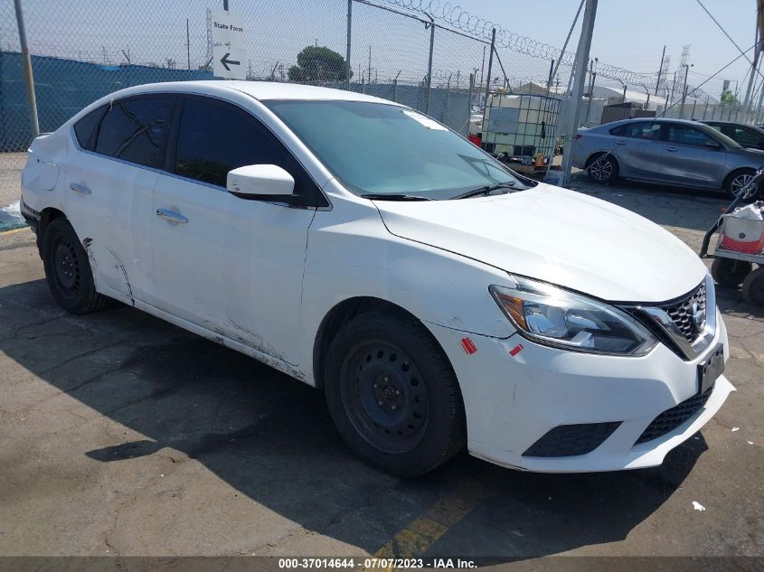 2017 NISSAN SENTRA SV - 3N1AB7AP8HY358504