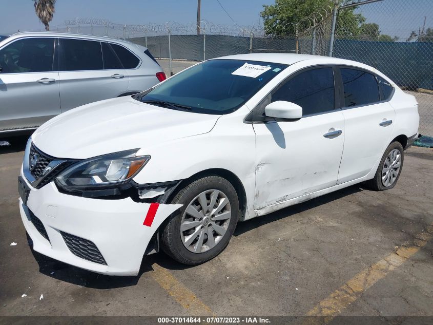 2017 NISSAN SENTRA SV - 3N1AB7AP8HY358504