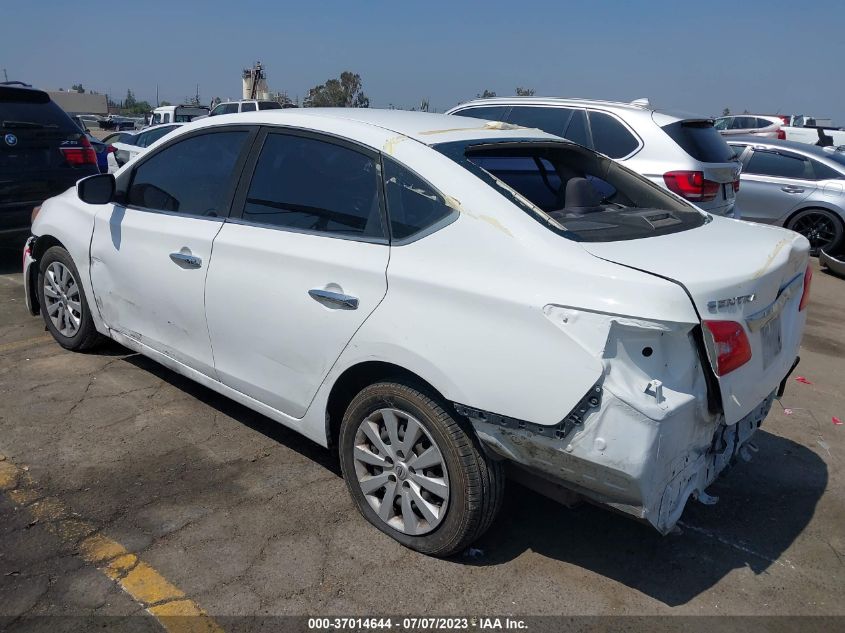 2017 NISSAN SENTRA SV - 3N1AB7AP8HY358504