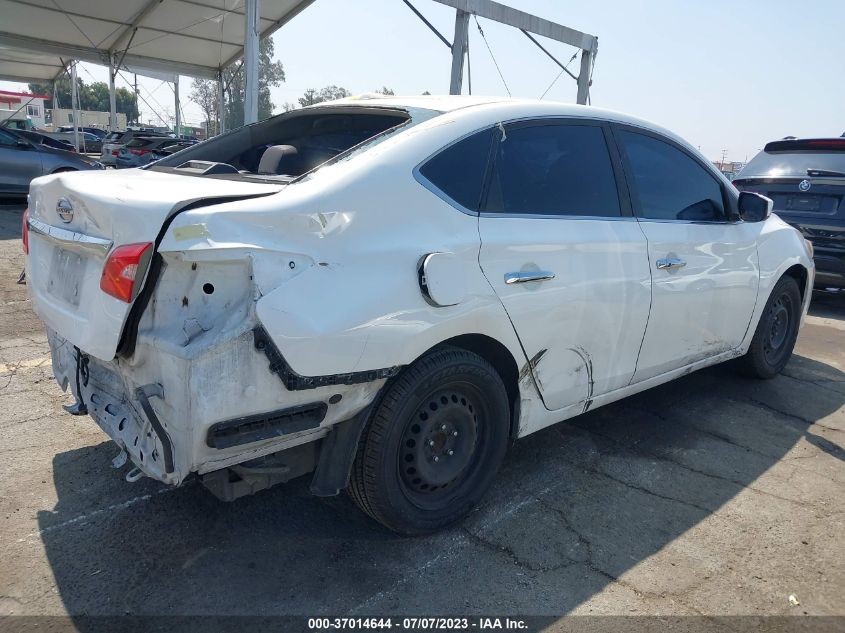 2017 NISSAN SENTRA SV - 3N1AB7AP8HY358504