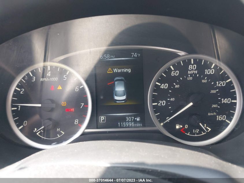 2017 NISSAN SENTRA SV - 3N1AB7AP8HY358504