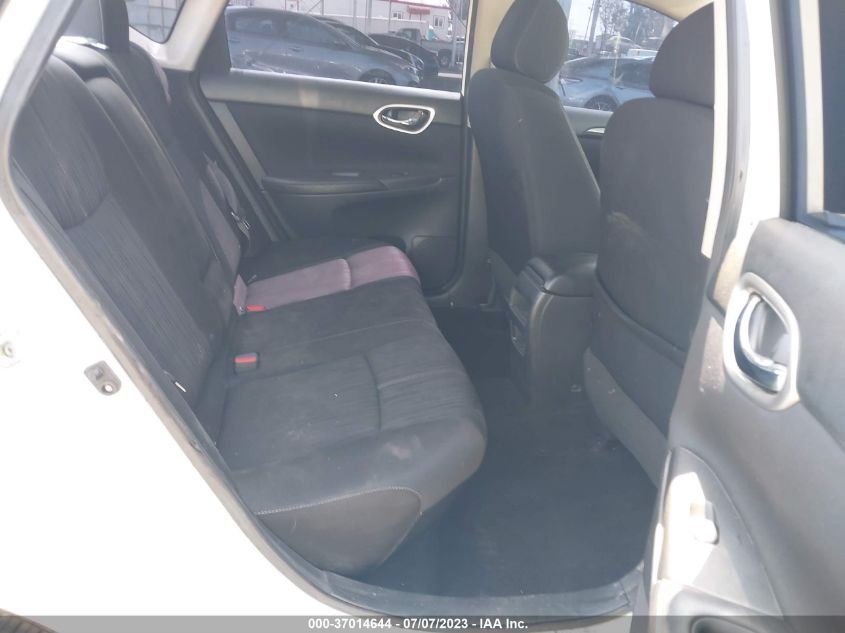 2017 NISSAN SENTRA SV - 3N1AB7AP8HY358504
