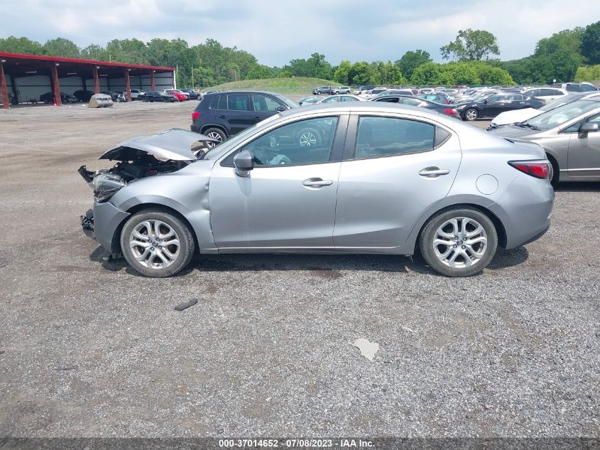 2016 TOYOTA SCION IA 3MYDLBZV6GY138310