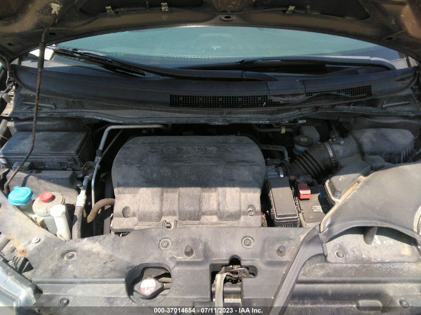2014 HONDA ODYSSEY EX-L - 5FNRL5H67EB026348
