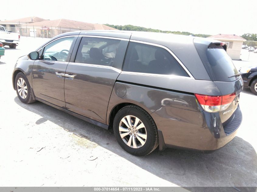 2014 HONDA ODYSSEY EX-L - 5FNRL5H67EB026348