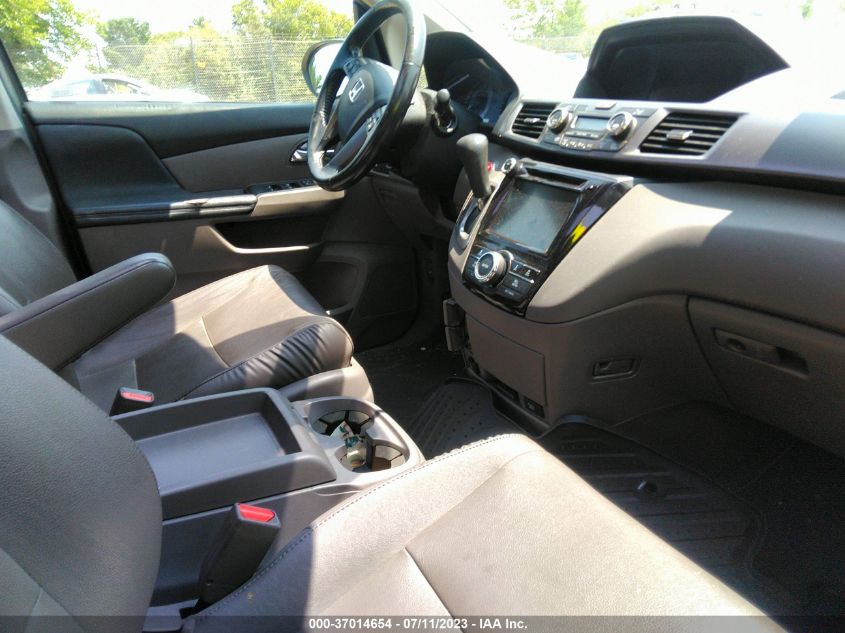 2014 HONDA ODYSSEY EX-L - 5FNRL5H67EB026348