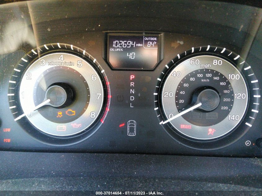 2014 HONDA ODYSSEY EX-L - 5FNRL5H67EB026348