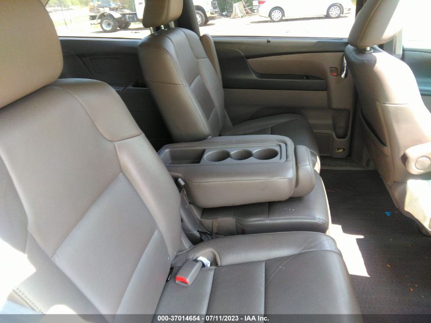 2014 HONDA ODYSSEY EX-L - 5FNRL5H67EB026348