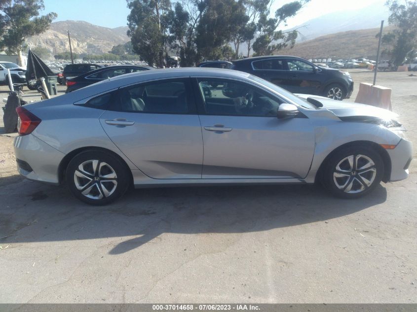2018 HONDA CIVIC SEDAN LX - 2HGFC2F53JH540098