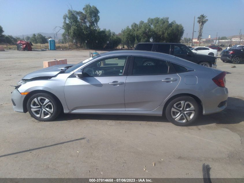 2018 HONDA CIVIC SEDAN LX - 2HGFC2F53JH540098