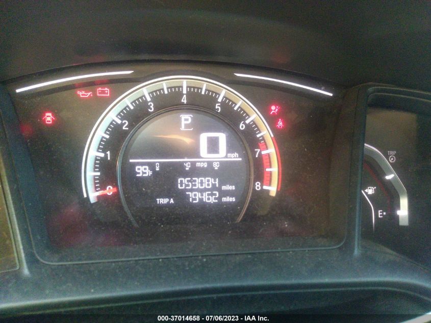 2018 HONDA CIVIC SEDAN LX - 2HGFC2F53JH540098