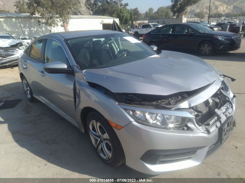 2018 HONDA CIVIC SEDAN LX - 2HGFC2F53JH540098