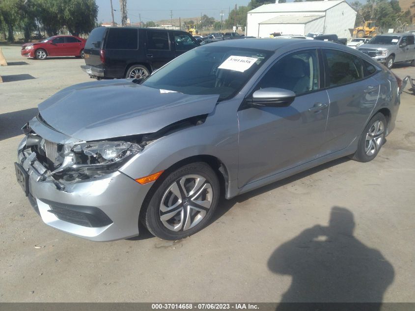 2018 HONDA CIVIC SEDAN LX - 2HGFC2F53JH540098