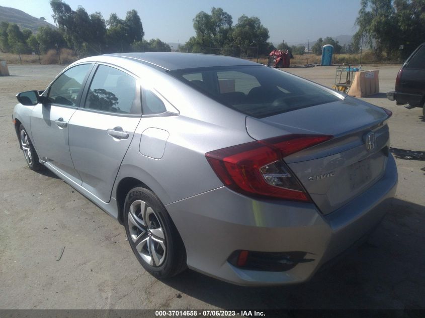 2018 HONDA CIVIC SEDAN LX - 2HGFC2F53JH540098