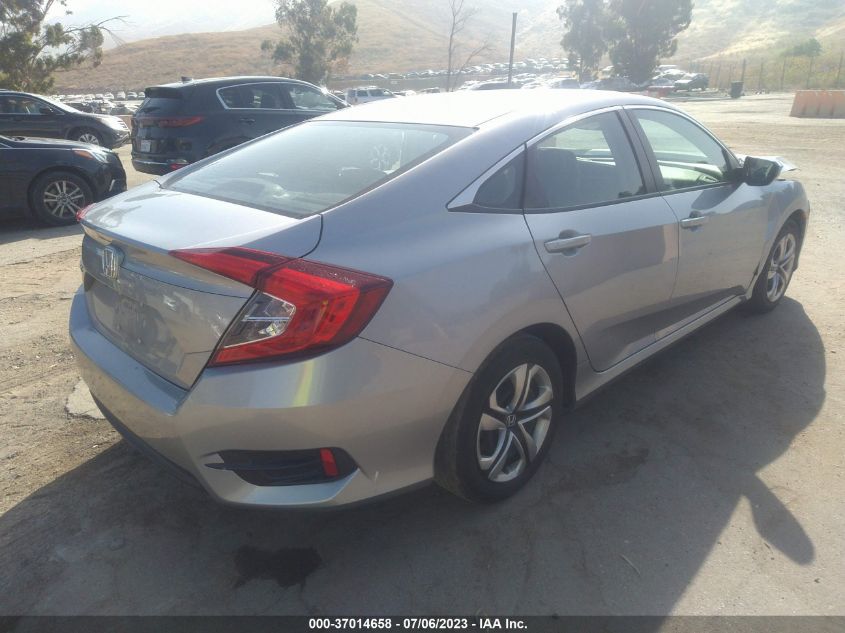 2018 HONDA CIVIC SEDAN LX - 2HGFC2F53JH540098