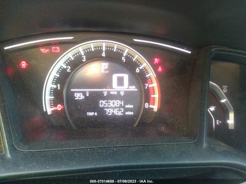 2018 HONDA CIVIC SEDAN LX - 2HGFC2F53JH540098