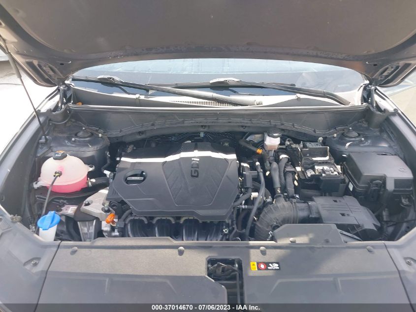 2022 HYUNDAI TUCSON SEL - 5NMJC3AE4NH050754