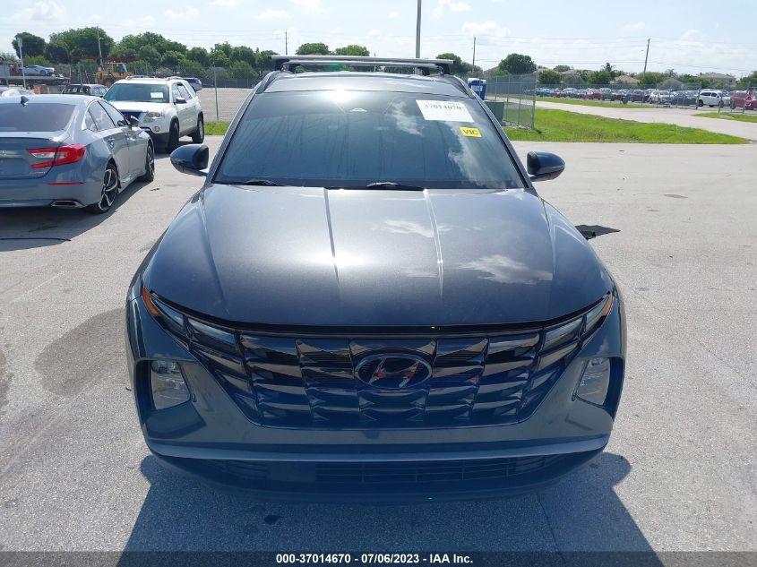 2022 HYUNDAI TUCSON SEL - 5NMJC3AE4NH050754